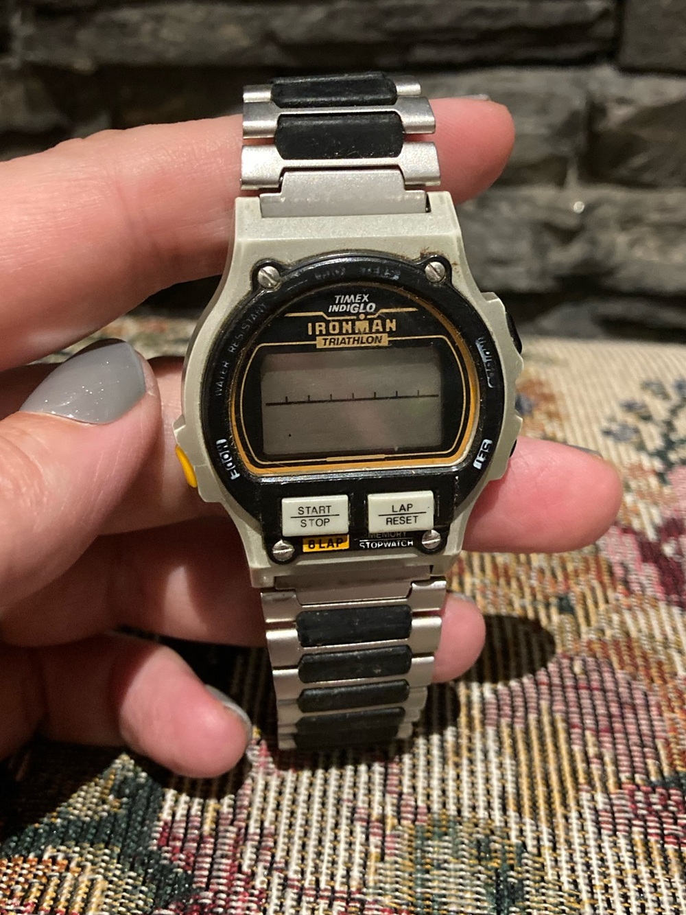 Timex Ironman Triathlon Indiglo Watch